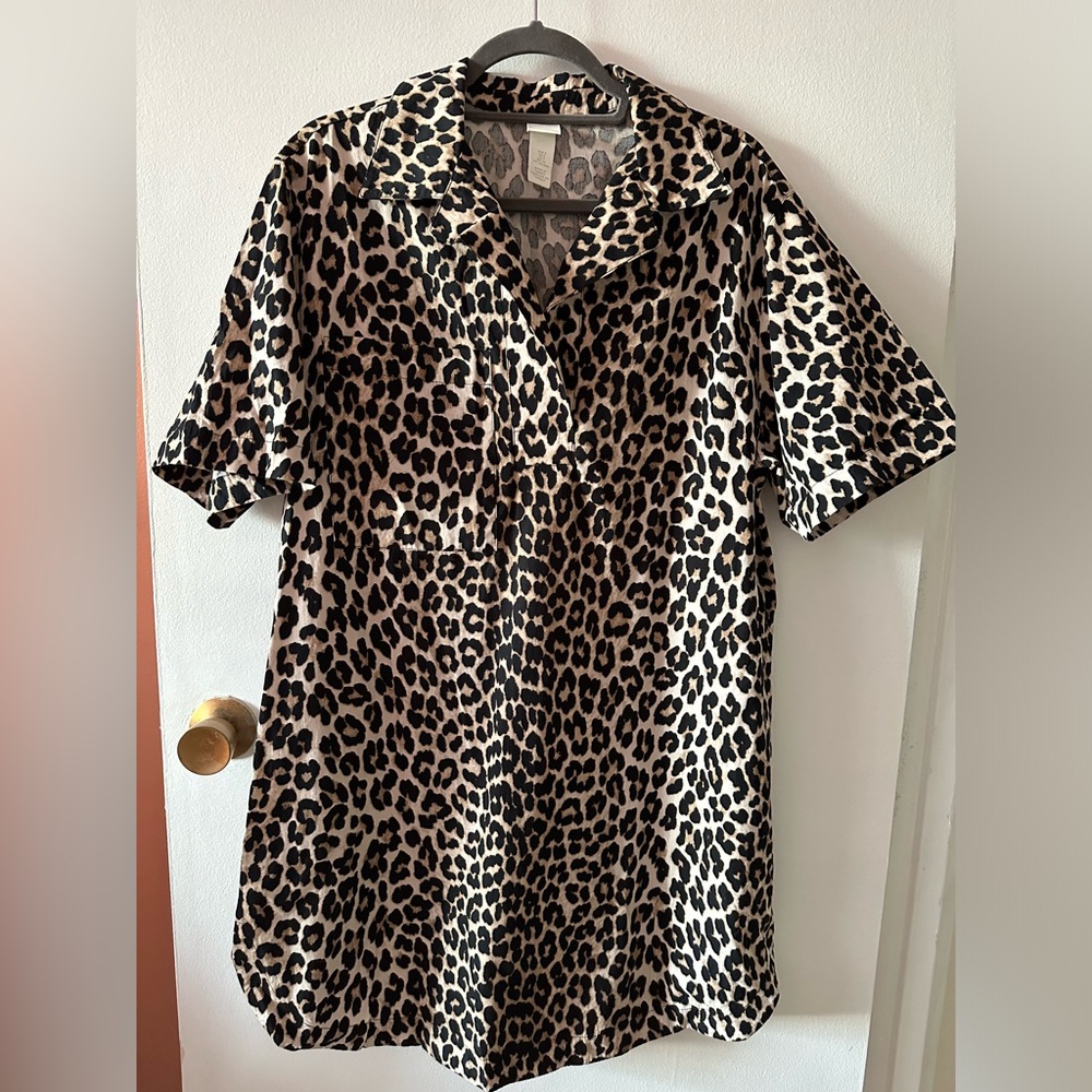 H&M shirt dress